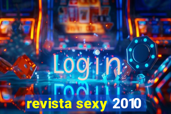 revista sexy 2010